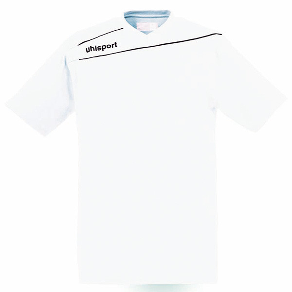 UHLSPORT Stream 3.0 Polo Shirt XL weiß/schwarz
