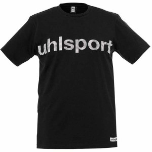 UHLSPORT Essential Promo T-Shirt schwarz L