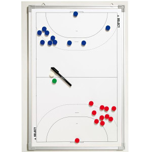 SELECT Taktiktafel Aluminium Handball (60 x 90cm)