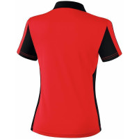 ERIMA 5-CUBES Poloshirt rot/schwarz/weiß