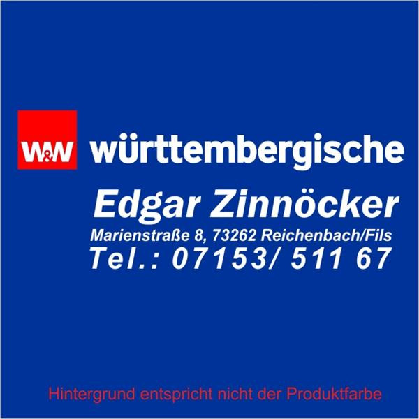 W&W württembergische Edgar Zinnöcker_FT weiß/rot
