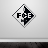 1.FCE Wandtattoo in verschiedenen Größen und Designs